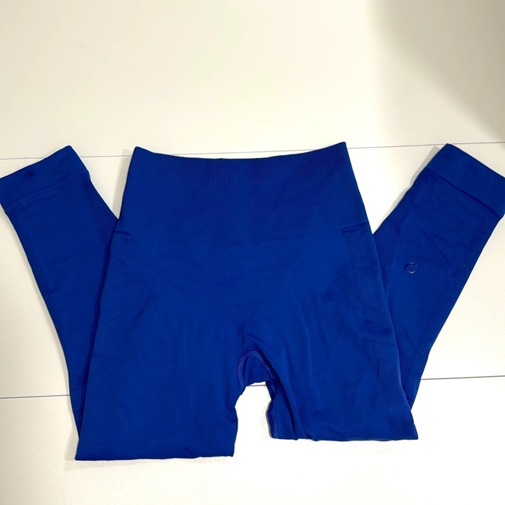 lululemon athletica Blue Leggings